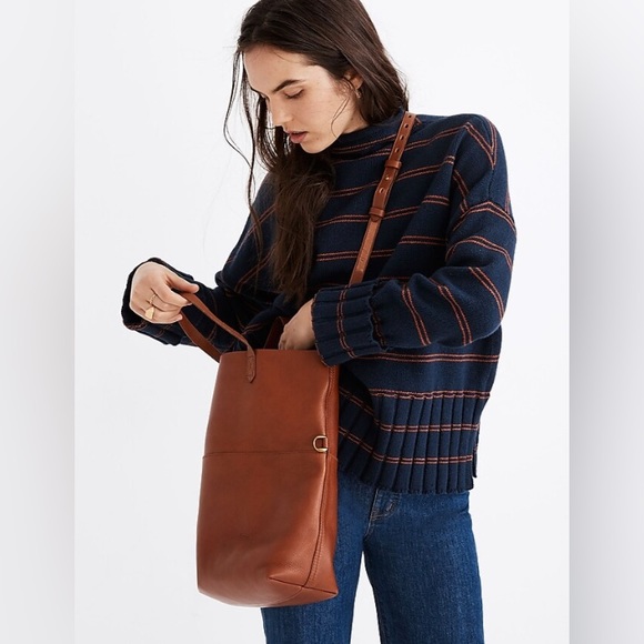 Madewell Foldover Transport Tote NWT - Picture 9 of 9